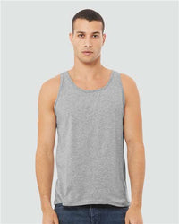 Unisex Heather CVC Tank