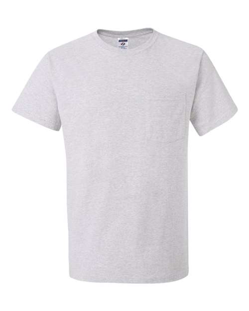 Unisex Dri-Power® 50/50 Pocket T-Shirt