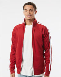 Men's Lightweight Poly-Tech Full-Zip Track Jacket