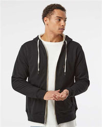 Unisex Sherpa-Lined Hooded Sweatshirt