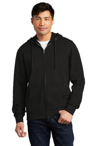 District ® V.I.T. ™ Fleece Full-Zip Hoodie DT6102