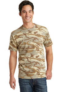 Port & Co ™ Core Cotton Camo Tee. PC54C