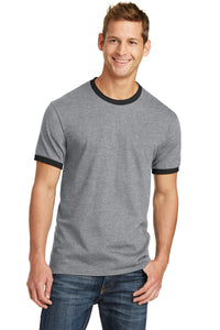 Port & Co ™ Core Cotton Ringer Tee. PC54R