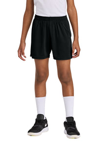 Sport-Tek ® Youth PosiCharge ® Competitor ™ 5' Pocketed Short YST349P