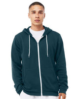 Sponge Fleece Full-Zip Hoodie