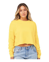 Women's Crop Crew Fleece