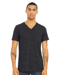 Textured Jersey V-Neck Tee