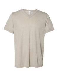 Textured Jersey V-Neck Tee
