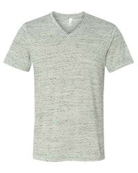 Textured Jersey V-Neck Tee