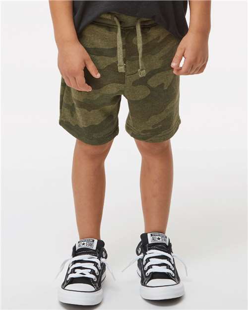 Toddler Lightweight Special Blend Fleece Shorts