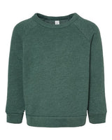 Toddler Sponge Fleece Raglan Sweatshirt