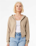 Women's FWD Fashion Sponge Fleece Full-Zip Hoodie Sweatshirt