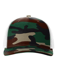 Five-Panel Printed Trucker Cap