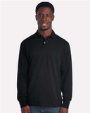 Dri-Power® Long Sleeve Polo