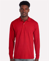 Dri-Power® Long Sleeve Polo