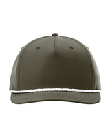 Five Panel Classic Rope Cap