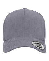 5-Panel Snapback with Perforated Cap