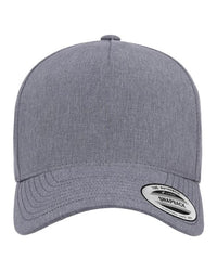 5-Panel Snapback with Perforated Cap