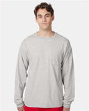 Men's Authentic Long Sleeve Pocket T-Shirt