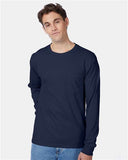 Men's Authentic Long Sleeve Pocket T-Shirt