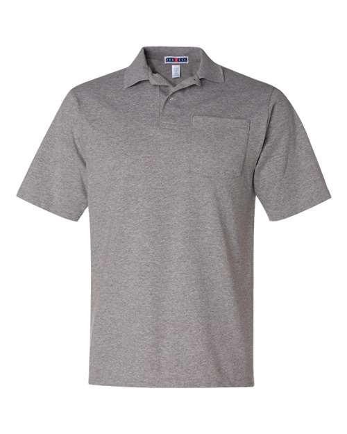 SpotShield® 50/50 Polo with Pocket