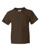 HD Cotton Youth Short Sleeve T-Shirt