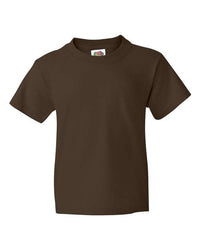 HD Cotton Youth Short Sleeve T-Shirt