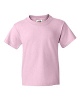 HD Cotton Youth Short Sleeve T-Shirt
