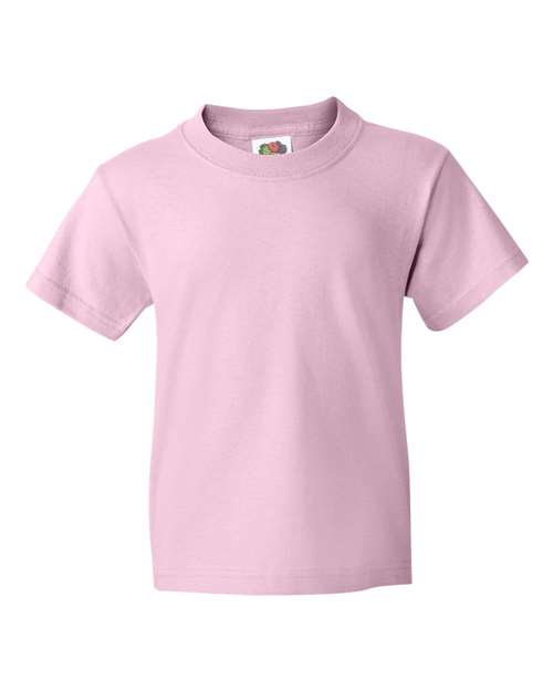 HD Cotton Youth Short Sleeve T-Shirt