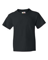 HD Cotton Youth Short Sleeve T-Shirt