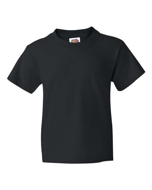 HD Cotton Youth Short Sleeve T-Shirt