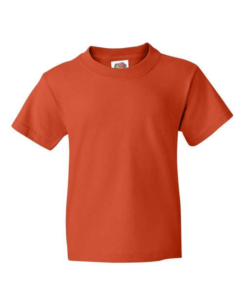 HD Cotton Youth Short Sleeve T-Shirt