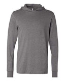 Unisex Jersey Hooded Long Sleeve Tee