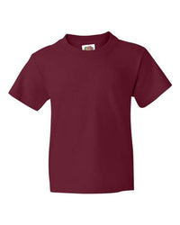HD Cotton Youth Short Sleeve T-Shirt