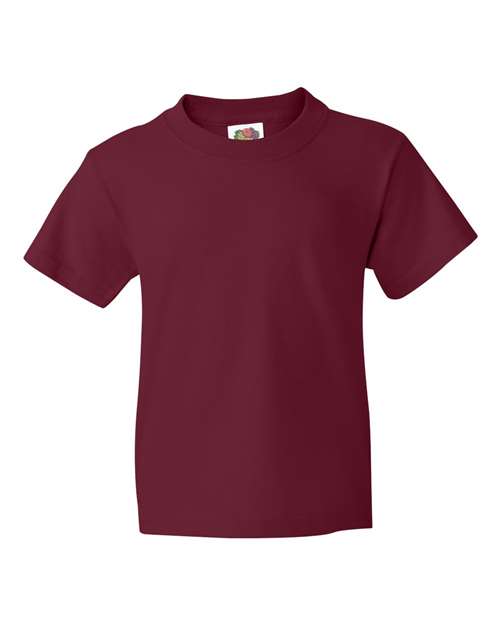 HD Cotton Youth Short Sleeve T-Shirt