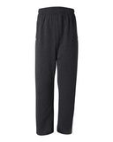 Unisex NuBlend® Open-Bottom Sweatpants with Pockets