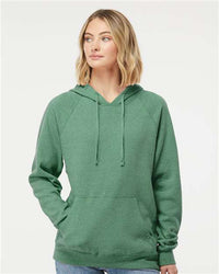 Special Blend Raglan Hooded Sweatshirt