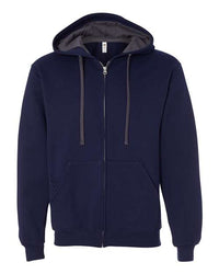 Sofspun® Hooded Full-Zip Sweatshirt