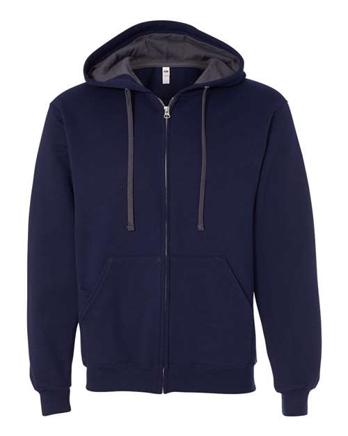 Sofspun® Hooded Full-Zip Sweatshirt