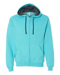 Sofspun® Hooded Full-Zip Sweatshirt