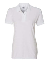 DryBlend® Women’s Double Piqué Polo