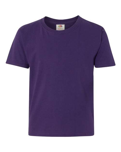 HD Cotton Youth Short Sleeve T-Shirt