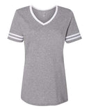 Women's Varsity Triblend V-Neck T-Shirt