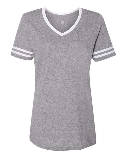 Women's Varsity Triblend V-Neck T-Shirt