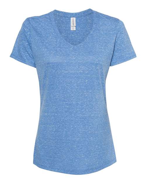 Women's Snow Heather Jersey V-Neck T-Shirt