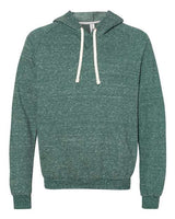 Snow Heather French Terry Raglan Hooded Sweatshirt
