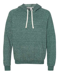 Snow Heather French Terry Raglan Hooded Sweatshirt