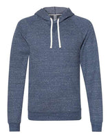 Snow Heather French Terry Raglan Hooded Sweatshirt