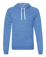Snow Heather French Terry Raglan Hooded Sweatshirt