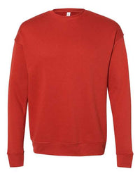 Sponge Fleece Drop Shoulder Crewneck Sweatshirt